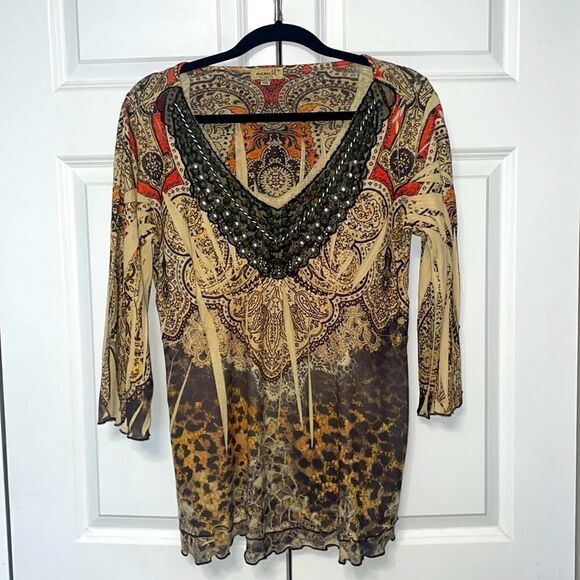 One World embellished blouse  - Picture 1 of 8